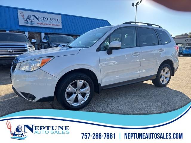 2015 Subaru Forester 2.5i Premium — SUV — 110,283 mi — Virginia Beach, VA