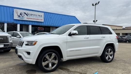 2015 Jeep Grand Cherokee Overland — SUV — 129,290 mi — Virginia Beach, VA