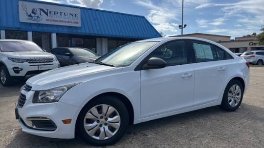2016 Chevrolet Cruze Limited LS — Sedan — 83,735 mi — Virginia Beach, VA