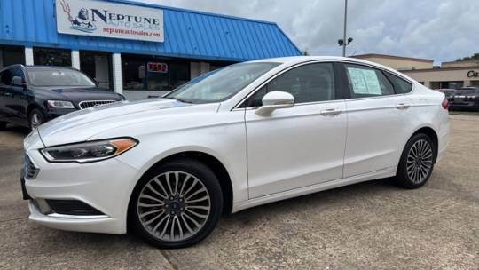 2018 Ford Fusion SE — Sedan — 101,979 mi — Virginia Beach, VA