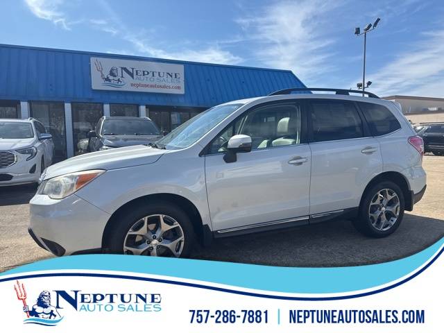 2015 Subaru Forester 2.5i Touring — SUV — 143,902 mi — Virginia Beach, VA