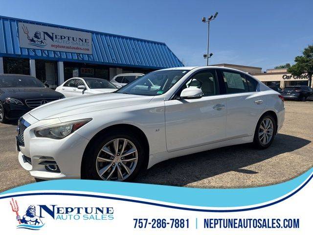 2014 INFINITI Q50 Premium — Sedan — 88,834 mi — Virginia Beach, VA