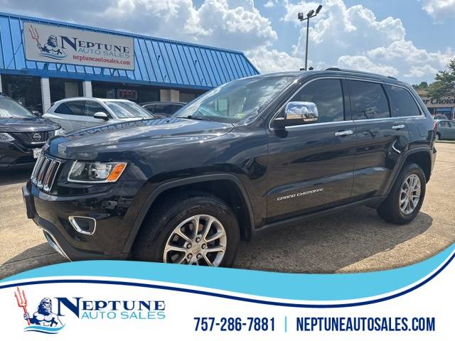 2015 Jeep Grand Cherokee Limited — SUV — 114,234 mi — Virginia Beach, VA