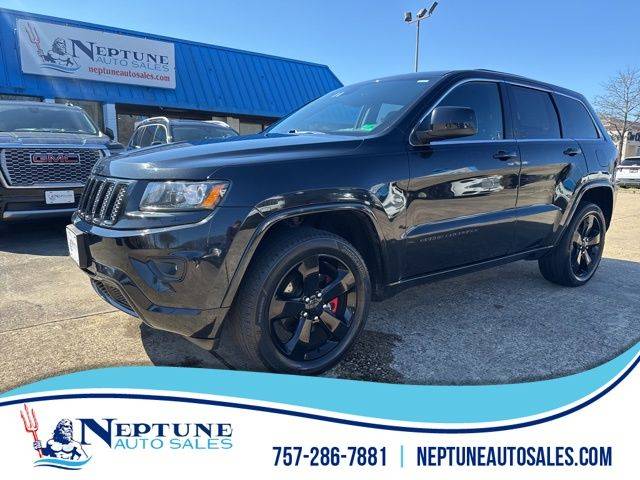 2015 Jeep Grand Cherokee Altitude