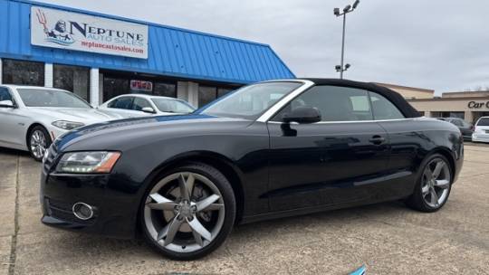 2011 Audi A5 Premium Plus — Convertible — 122,044 mi — Virginia Beach, VA