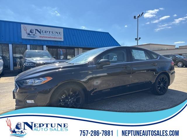 2019 Ford Fusion SE — Sedan — 126,332 mi — Virginia Beach, VA