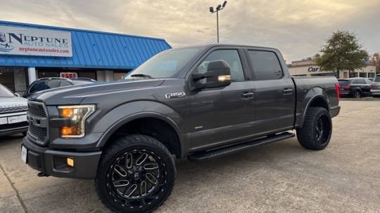 2015 Ford F-150 Lariat — Pickup Truck — 133,244 mi — Virginia Beach, VA