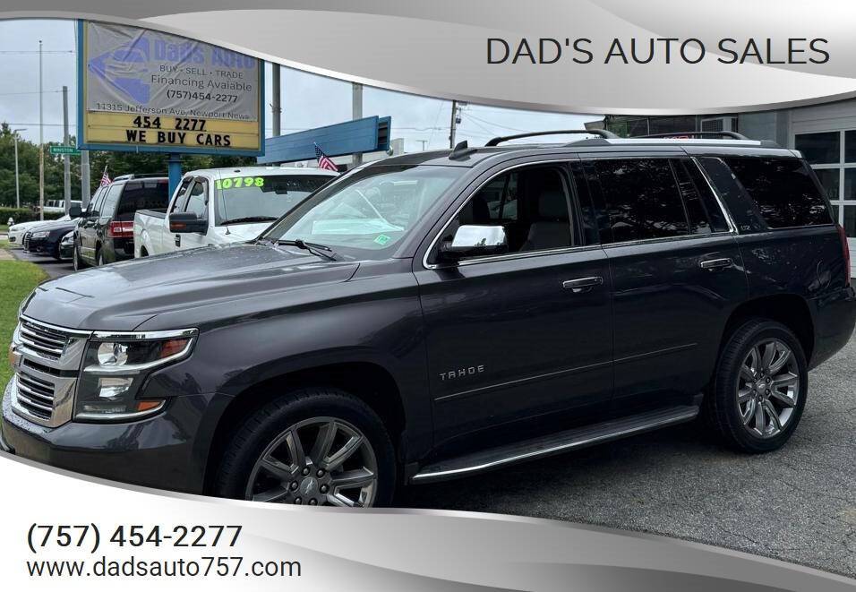 2016 Chevrolet Tahoe LTZ — SUV — 231,336 mi — Newport News, VA