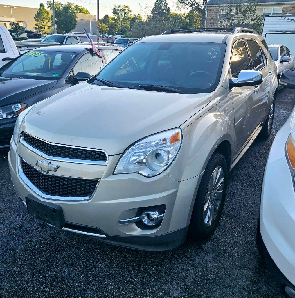 2010 Chevrolet Equinox LTZ — SUV — 137,063 mi — Newport News, VA
