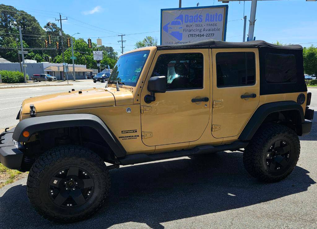 2013 Jeep Wrangler Sport — SUV — 162,050 mi — Newport News, VA
