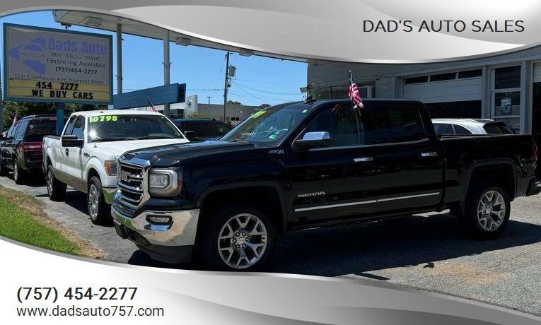 2018 GMC Sierra 1500 SLT — Pickup Truck — 223,150 mi — Newport News, VA