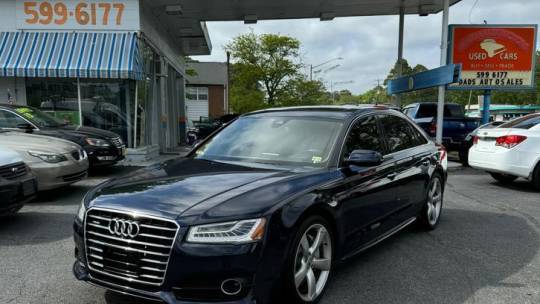 2016 Audi A8 4.0T — Sedan — 62,107 mi — Newport News, VA