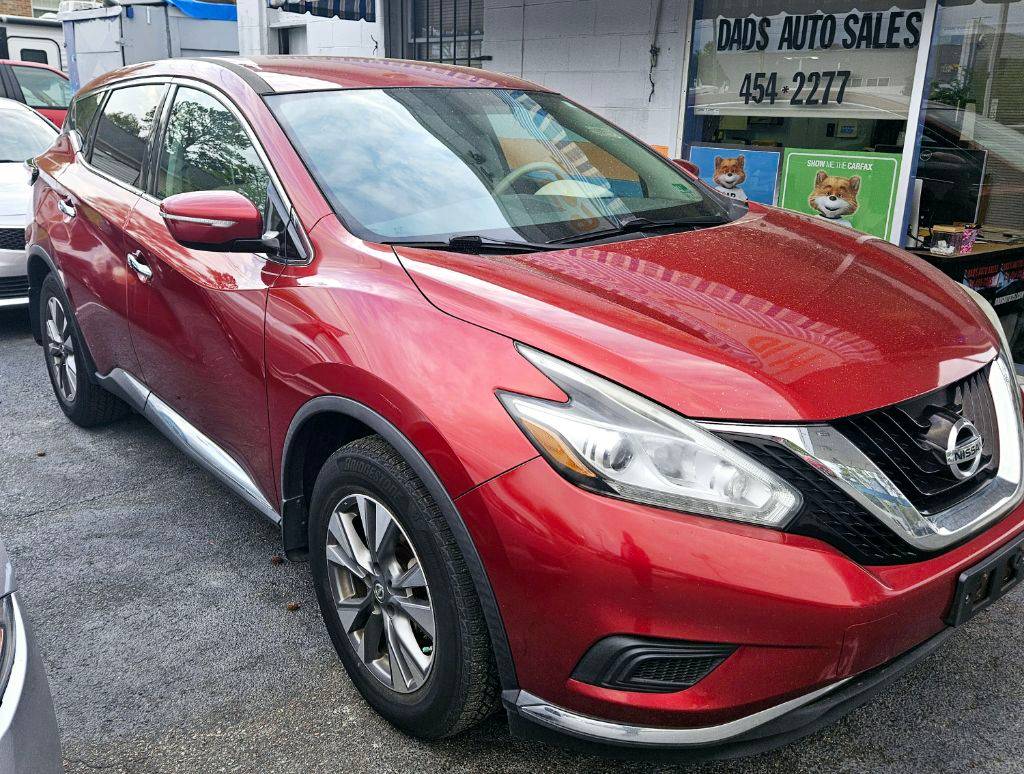 2015 Nissan Murano S — SUV — 214,538 mi — Newport News, VA