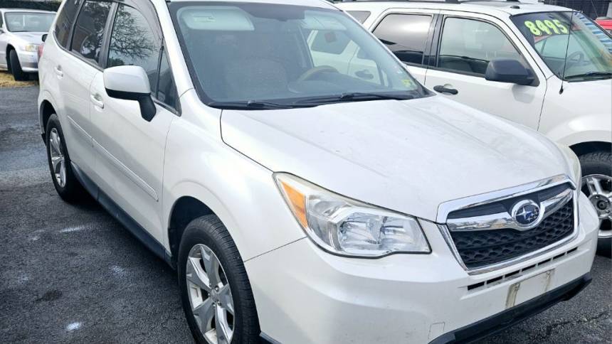 2014 Subaru Forester 2.5i Premium — SUV — 113,177 mi — Newport News, VA