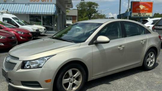 2014 Chevrolet Cruze 1LT — Sedan — 136,082 mi — Newport News, VA