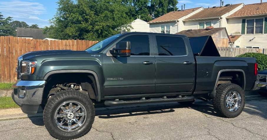 2017 GMC Sierra 2500HD SLE