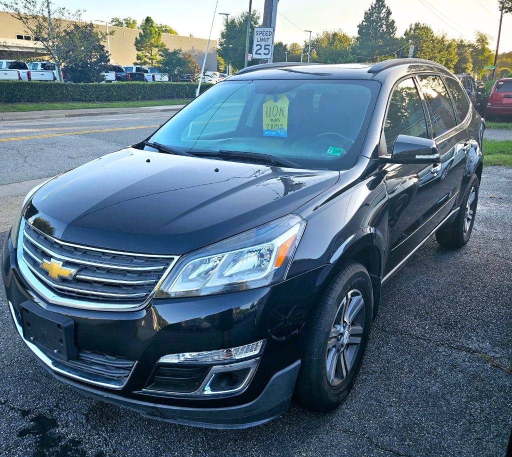 2014 Chevrolet Traverse LTZ