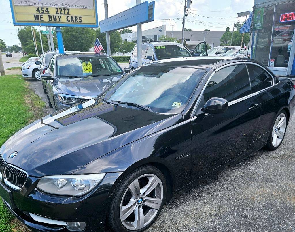 2011 BMW 3 Series 328i — Convertible — 104,120 mi — Newport News, VA
