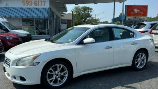 2013 Nissan Maxima S — Sedan — 120,464 mi — Newport News, VA