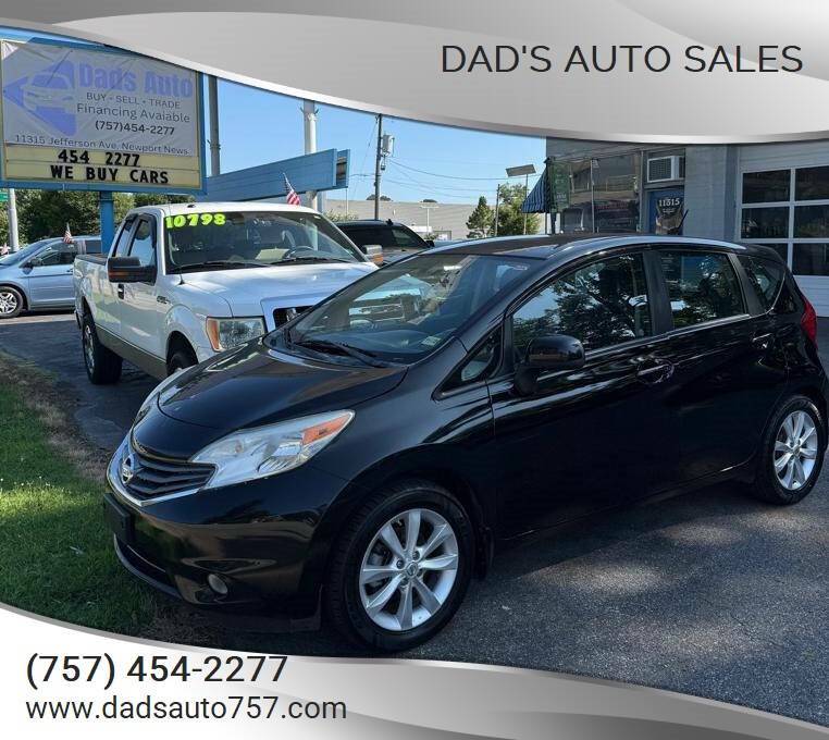 2014 Nissan Versa 1.6 SV — Hatchback — 81,286 mi — Newport News, VA
