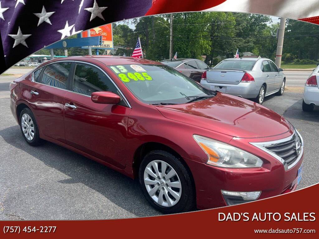 2013 Nissan Altima 2.5 S — Sedan — 133,242 mi — Newport News, VA