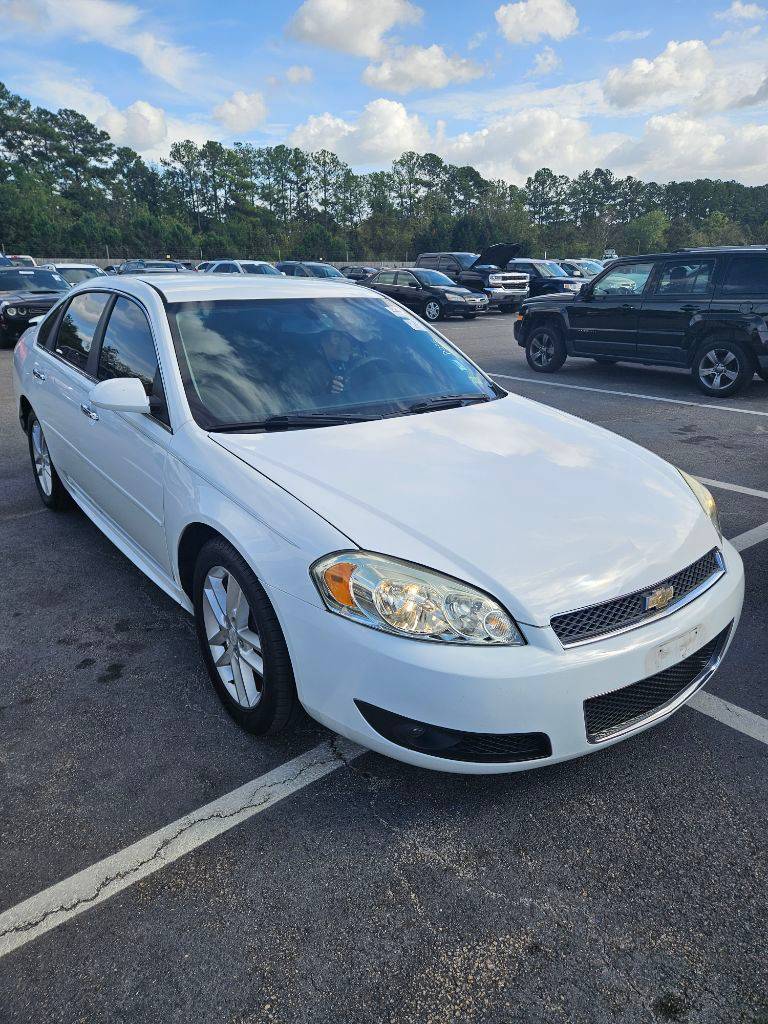 2016 Chevrolet Impala Limited LTZ — Sedan — 93,818 mi — Newport News, VA