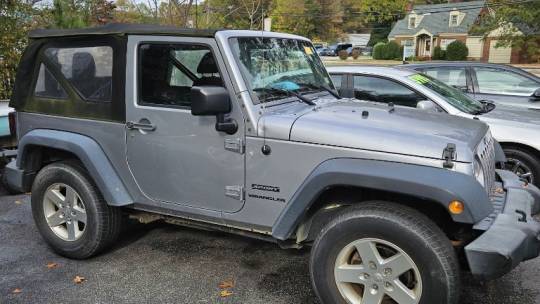 2015 Jeep Wrangler Sport — SUV — 110,368 mi — Newport News, VA