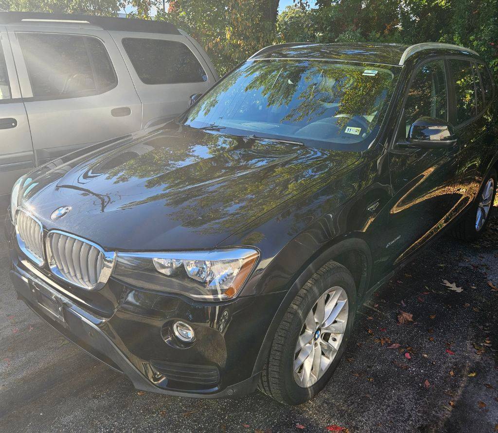 2017 BMW X3 28i — SUV — 101,211 mi — Newport News, VA
