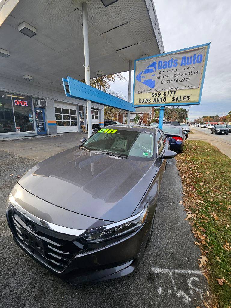 2018 Honda Accord EX-L