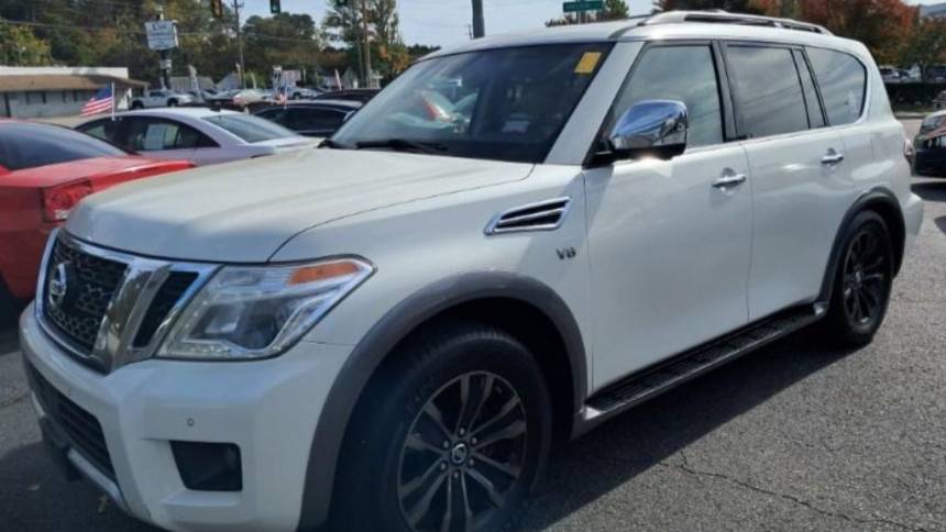 2017 Nissan Armada Platinum — SUV — 140,598 mi — Newport News, VA
