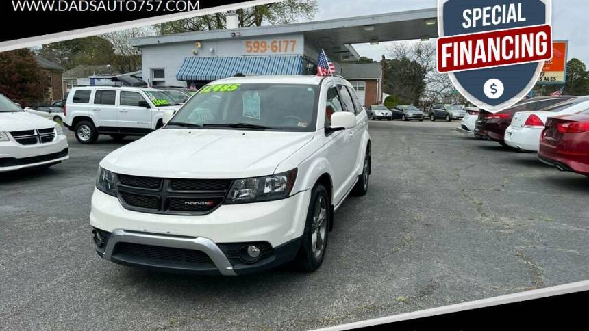 2016 Dodge Journey Crossroad — SUV — 128,186 mi — Newport News, VA