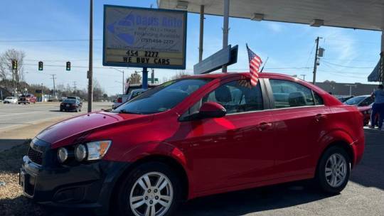 2012 Chevrolet Sonic LS