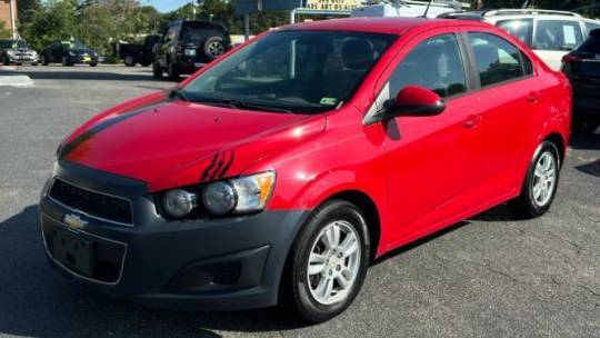 2012 Chevrolet Sonic LS — Sedan — 98,115 mi — Newport News, VA