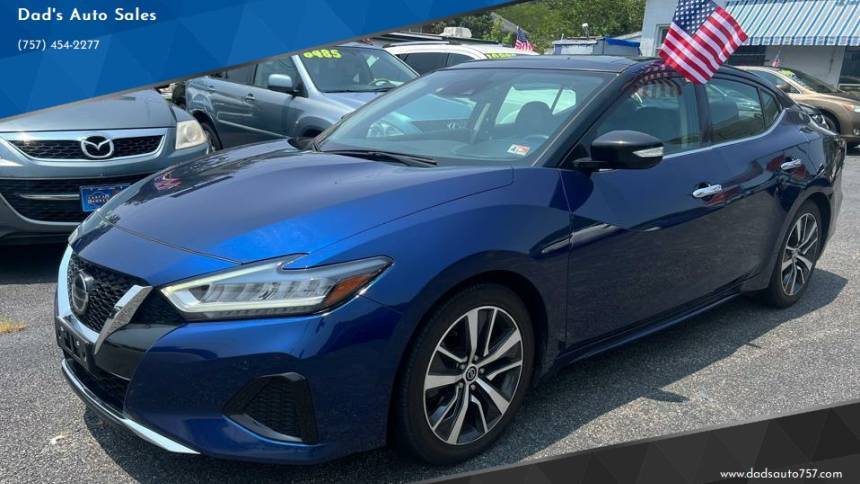 2020 Nissan Maxima SL — Sedan — 64,756 mi — Newport News, VA