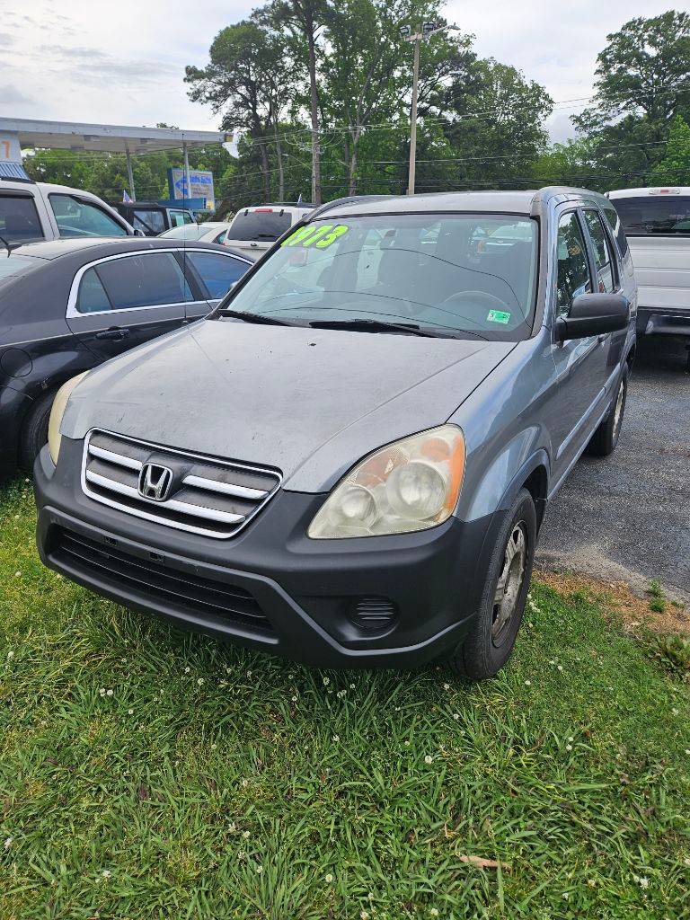 2006 Honda CR-V LX — SUV — 302,981 mi — Newport News, VA
