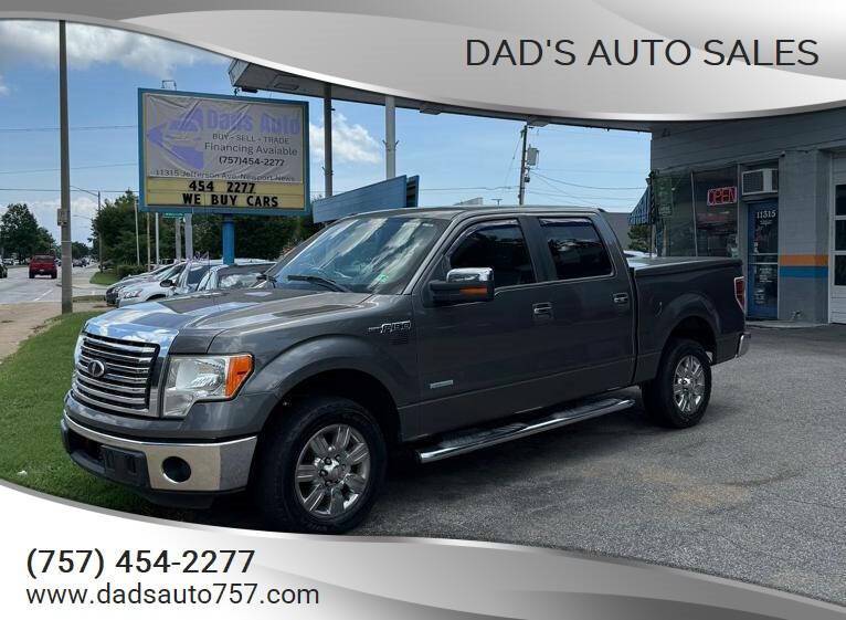 2012 Ford F-150 XLT — Pickup Truck — 253,838 mi — Newport News, VA