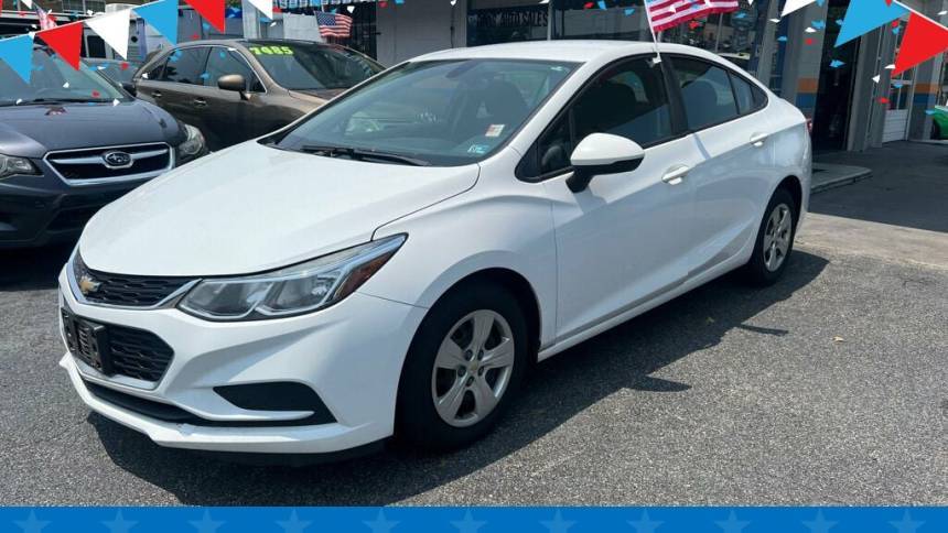 2017 Chevrolet Cruze LS — Sedan — 143,847 mi — Newport News, VA