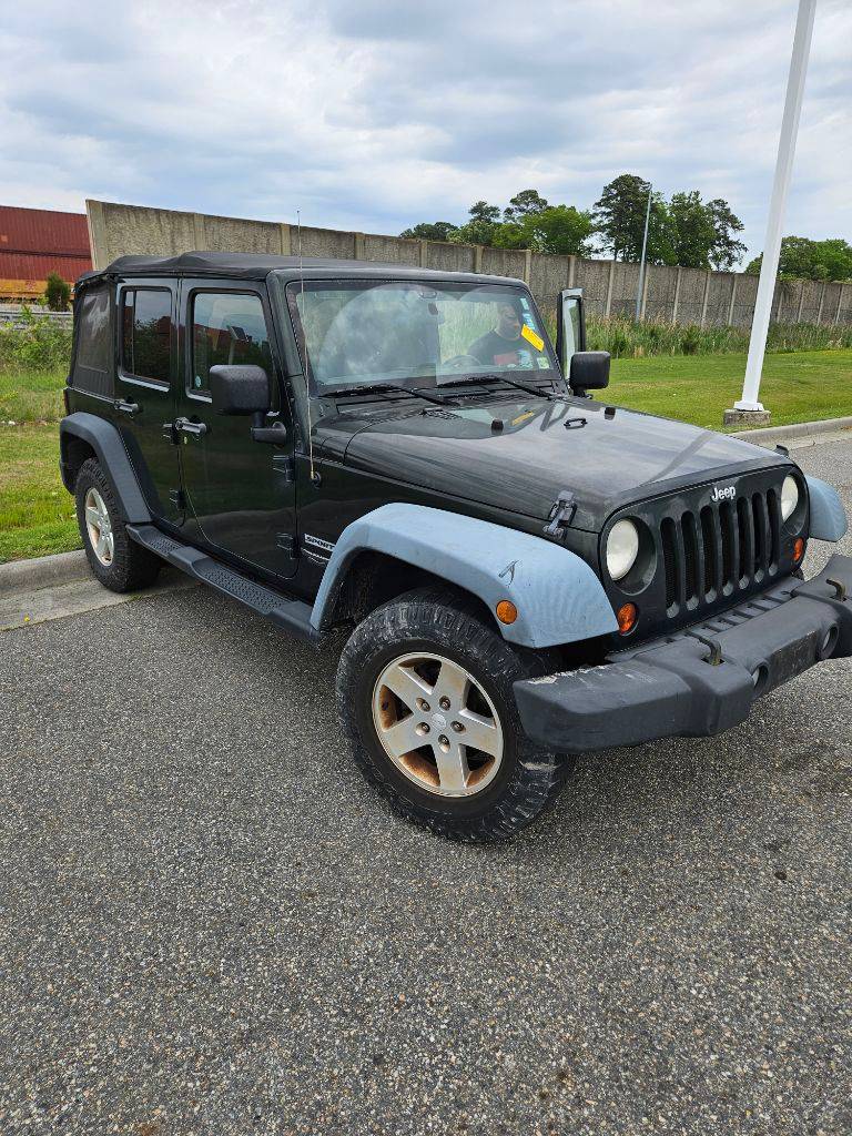 2011 Jeep Wrangler Sport — SUV — 198,439 mi — Newport News, VA