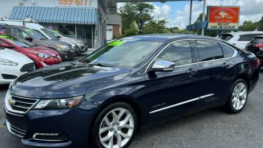 2016 Chevrolet Impala LTZ — Sedan — 130,607 mi — Newport News, VA