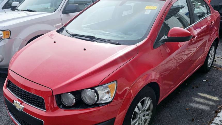 2016 Chevrolet Sonic LT Auto