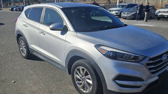 2018 Hyundai Tucson SE — SUV — 123,851 mi — Newport News, VA