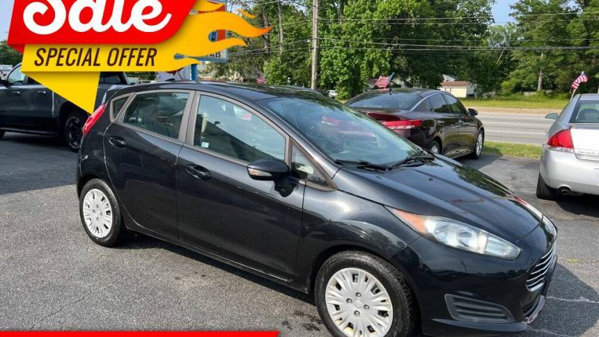 2015 Ford Fiesta SE — Hatchback — 123,529 mi — Newport News, VA