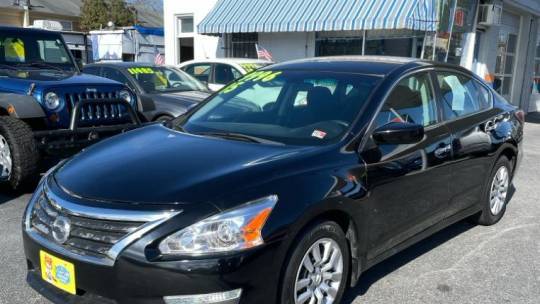 2015 Nissan Altima 2.5 S — Sedan — 119,542 mi — Newport News, VA