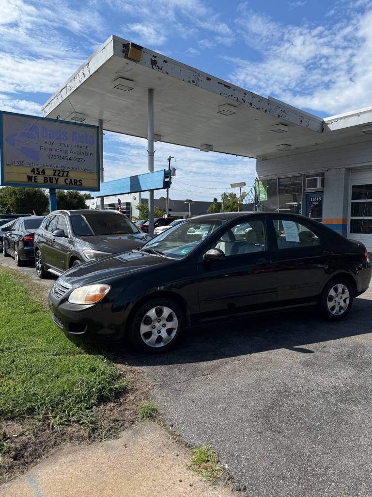 2008 Kia Spectra EX
