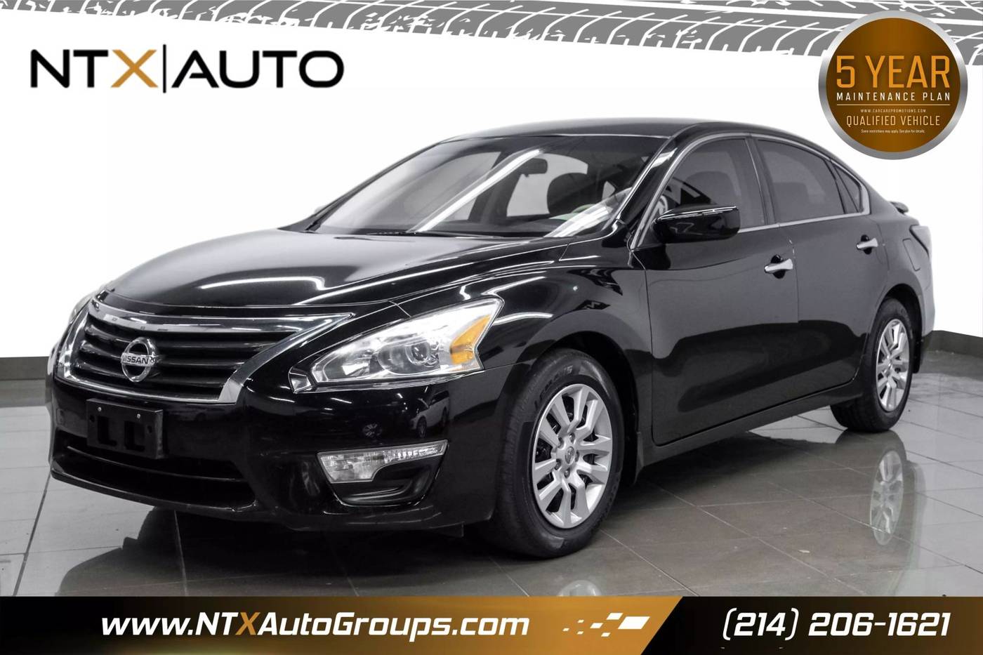 2015 Nissan Altima 2.5 S — Sedan — 71,582 mi — Farmers Branch, TX