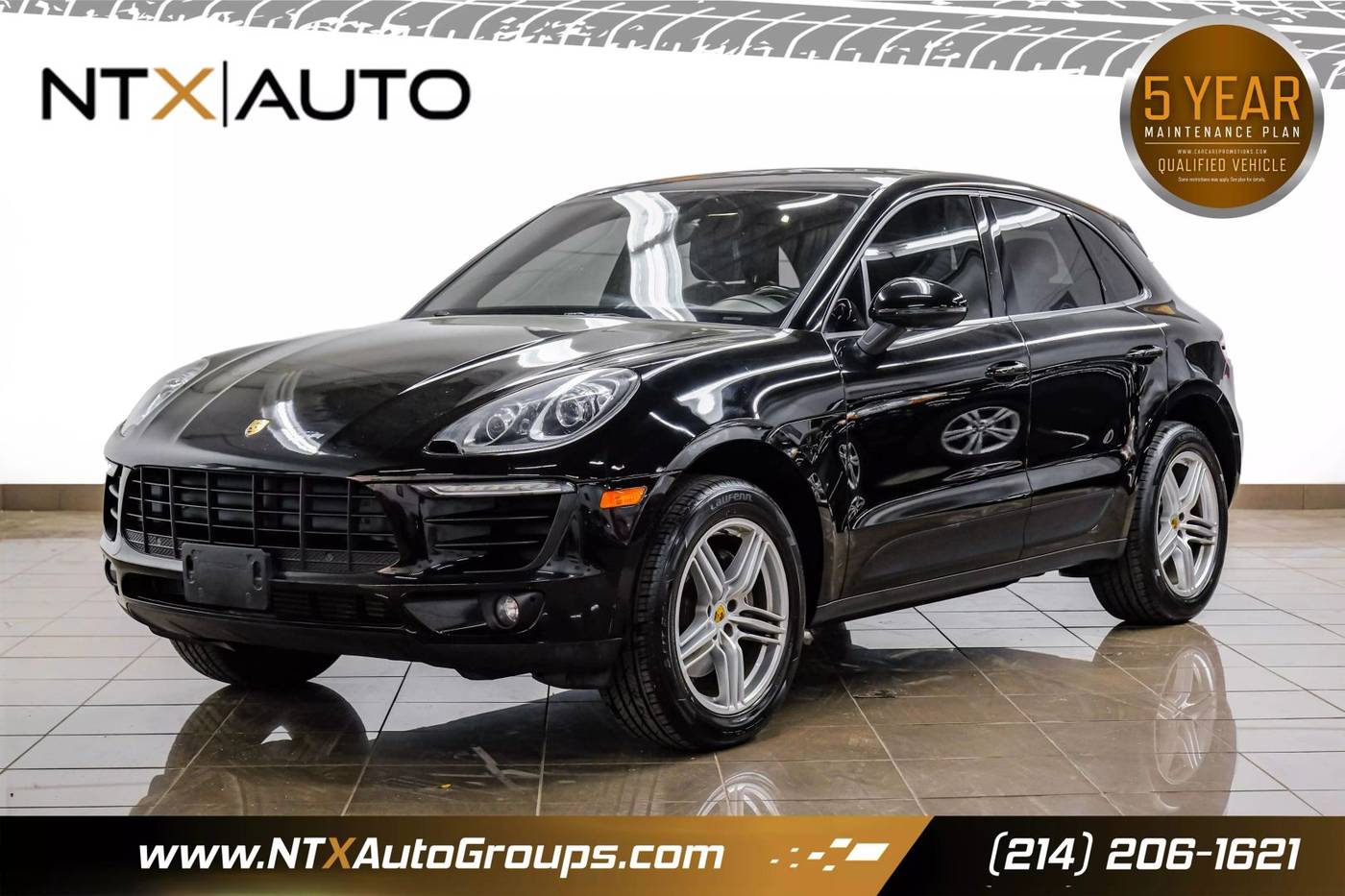 2017 Porsche Macan Standard — SUV — 71,112 mi — Farmers Branch, TX
