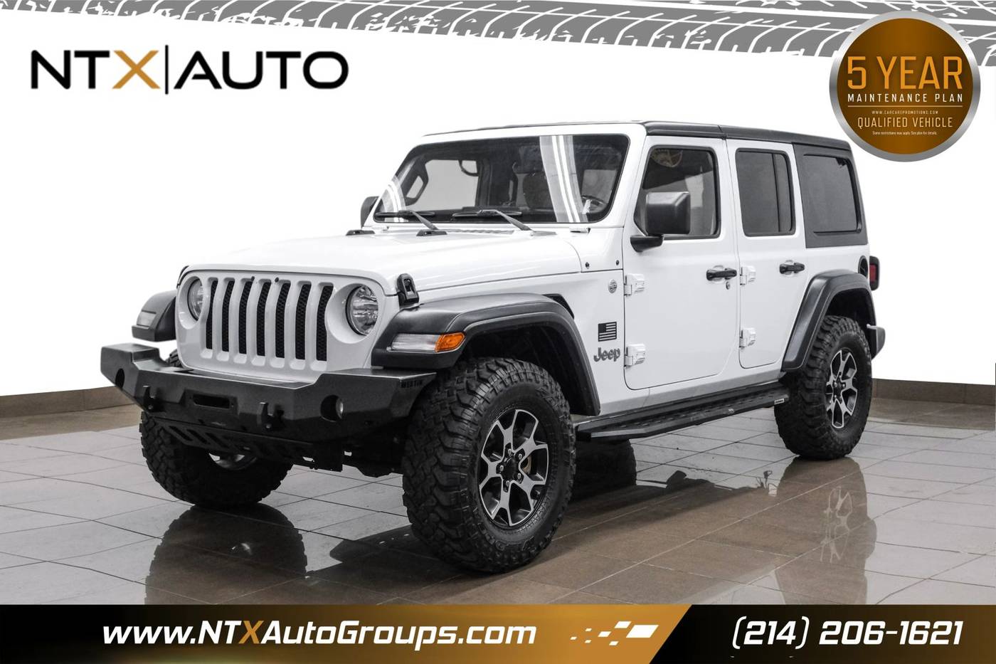 2018 Jeep Wrangler Sport S — SUV — 66,914 mi — Farmers Branch, TX