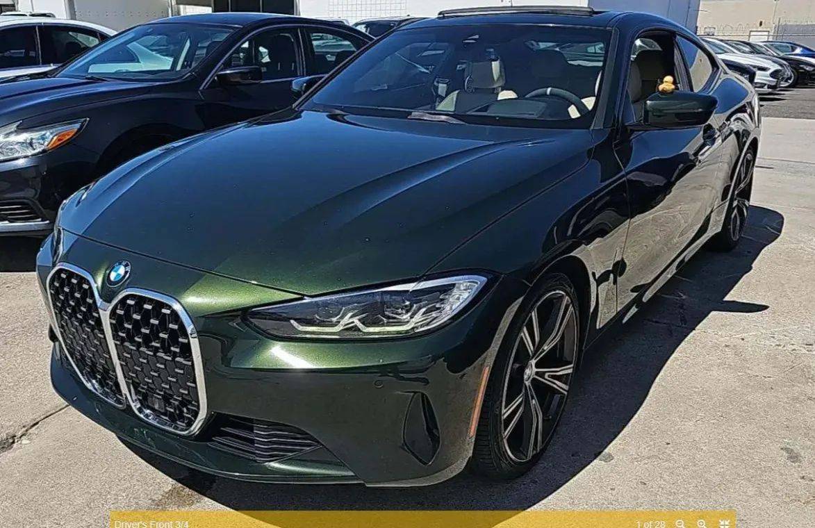 2021 BMW 4 Series 430i — Coupe — 97,229 mi — Farmers Branch, TX