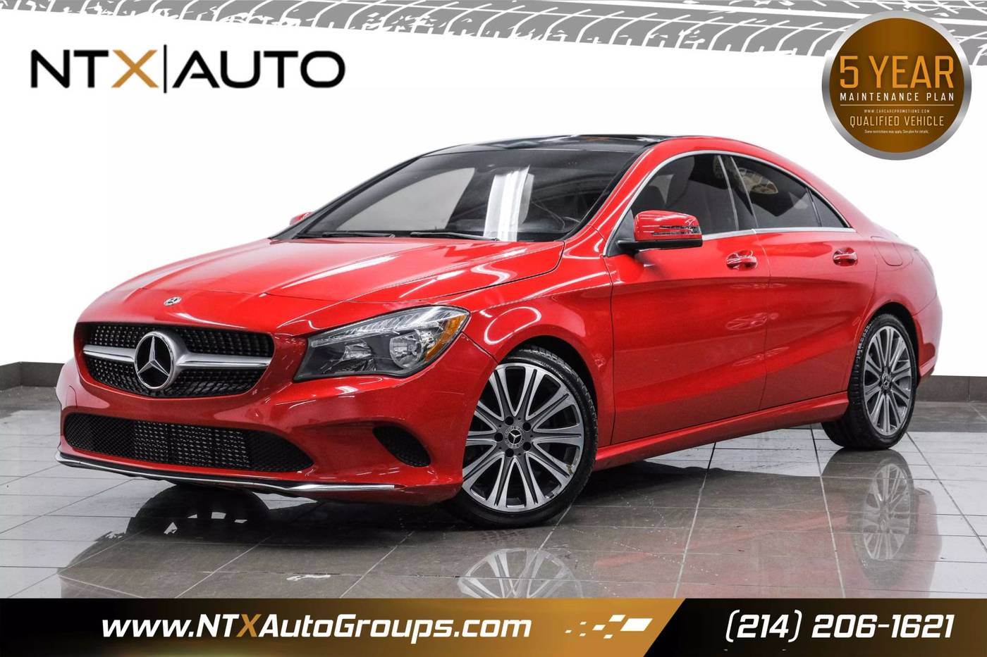 2018 Mercedes-Benz CLA CLA 250 — Sedan — 103,726 mi — Farmers Branch, TX