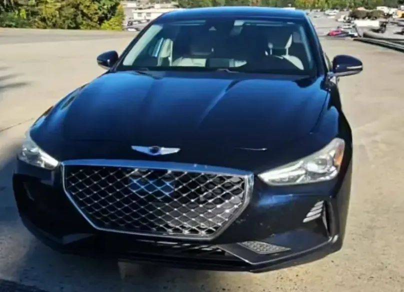 2019 Genesis G70 Advanced — Sedan — 83,443 mi — Farmers Branch, TX